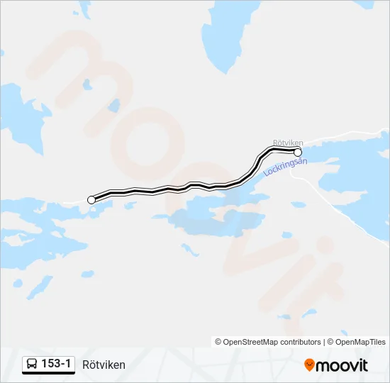 153-1  Line Map