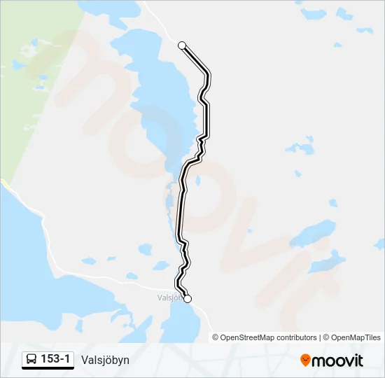 153-1  Line Map