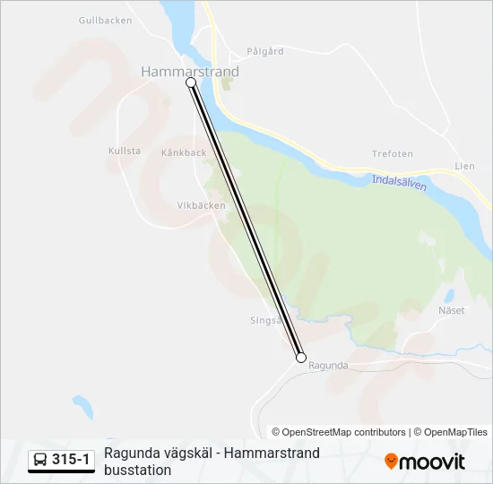 315-1  Line Map