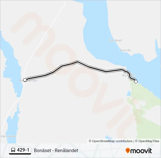 429-1  Line Map