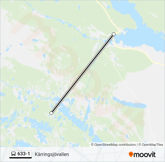 633-1  Line Map