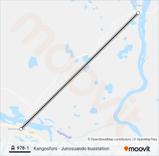 978-1 Cable Car Line Map