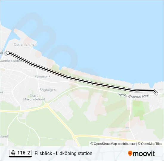 116-2  Line Map