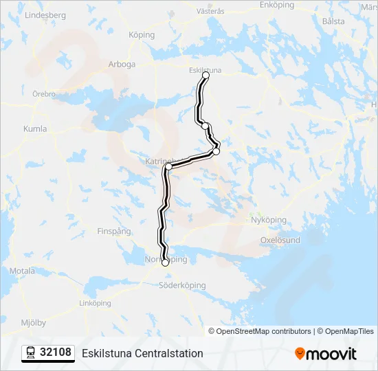 32108  Line Map