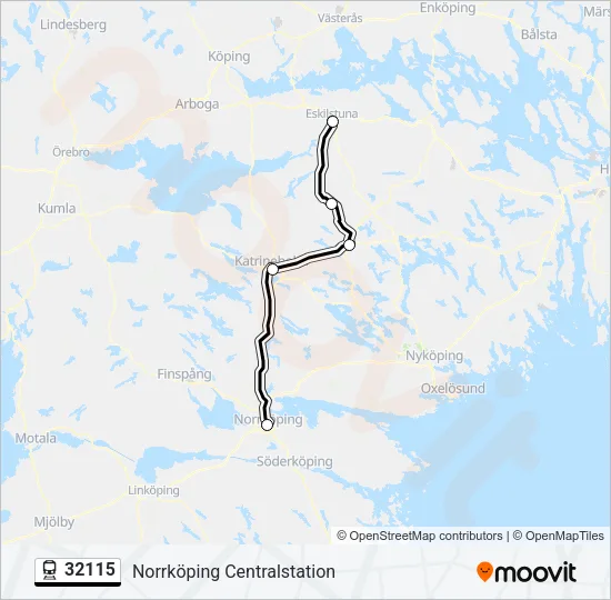 32115 Train Line Map