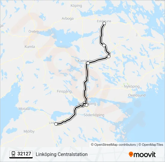 32127  Line Map