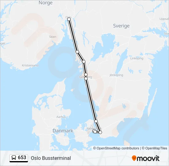 653  Line Map