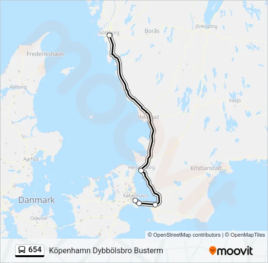 654  Line Map
