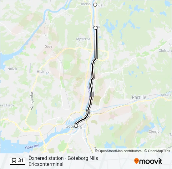 31  Line Map