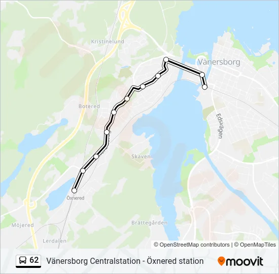 62  Line Map