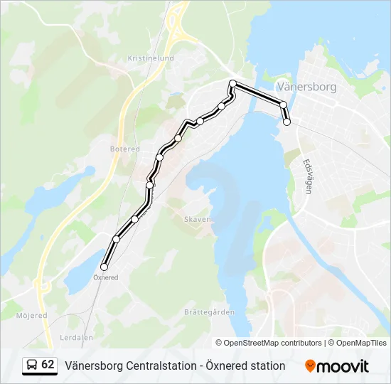 62  Line Map