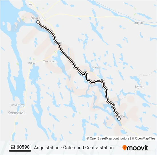60598  Line Map