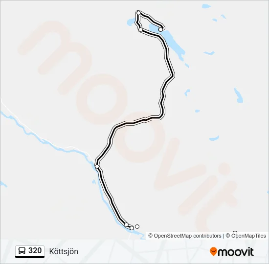 320  Line Map