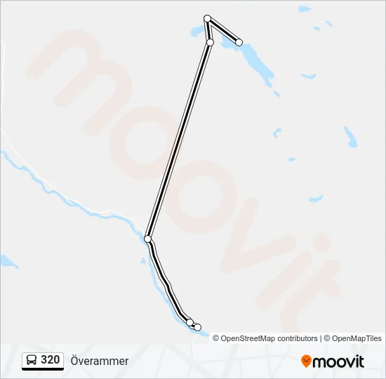 320  Line Map