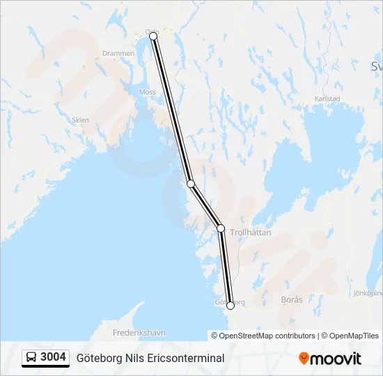 3004  Line Map