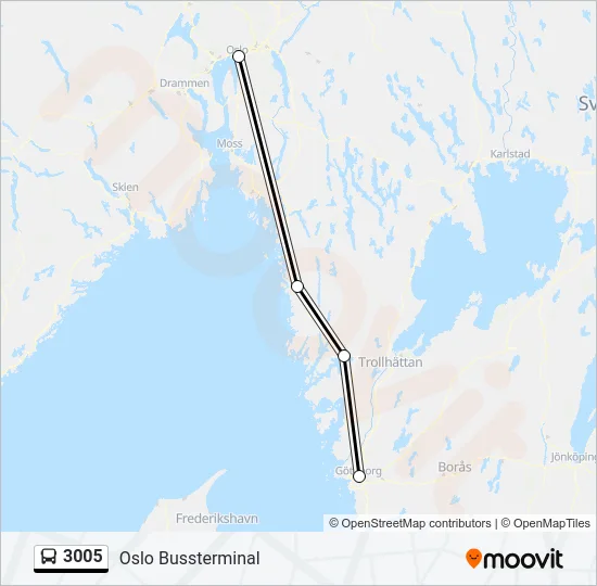 3005  Line Map