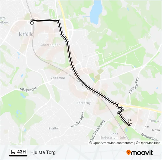 43H  Line Map
