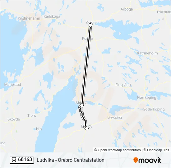 68163  Line Map