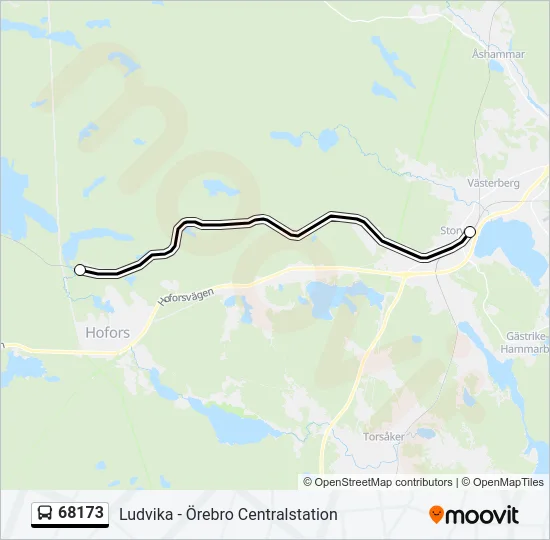68173  Line Map