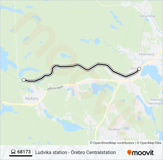 68173  Line Map
