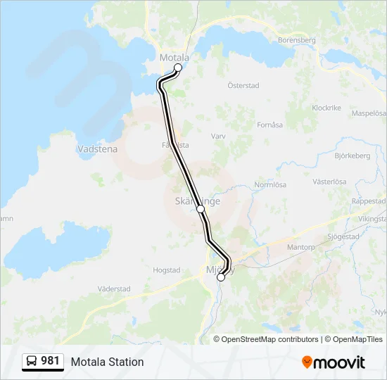 981  Line Map