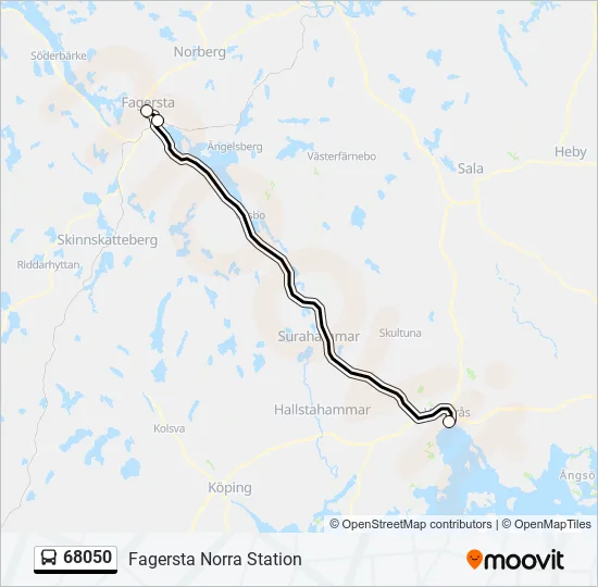 68050  Line Map