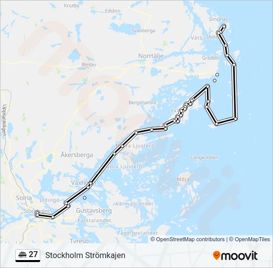 27 Ferry Line Map