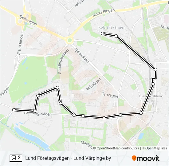2  Line Map