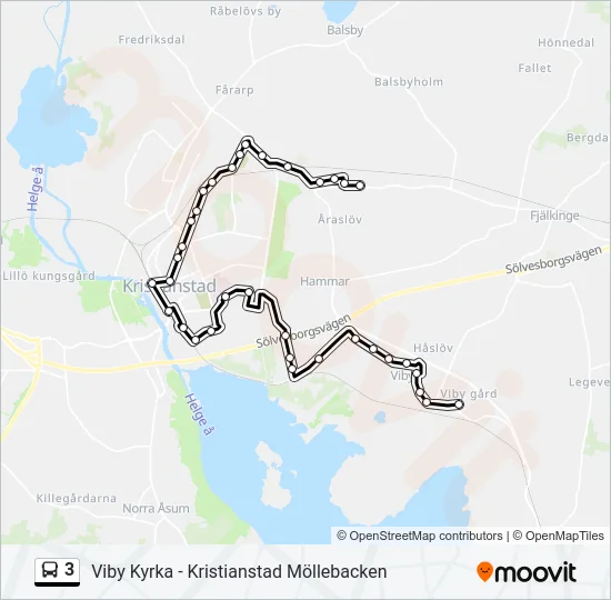 3  Line Map