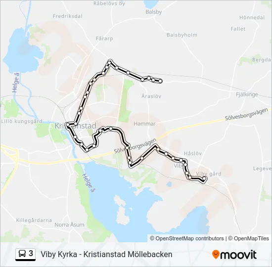 3  Line Map