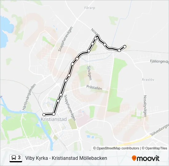 3  Line Map