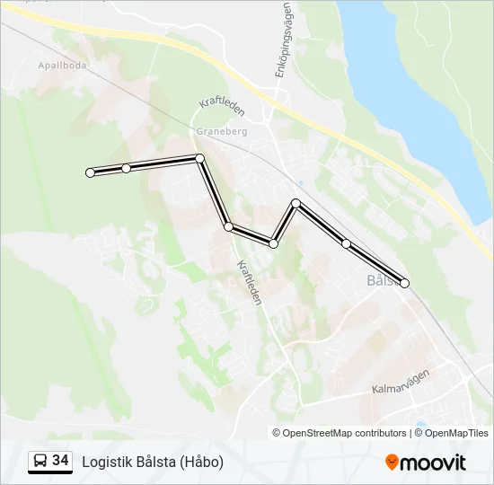 34  Line Map