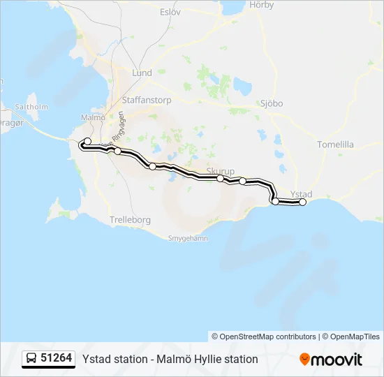 51264  Line Map