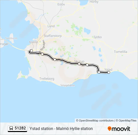 51282  Line Map