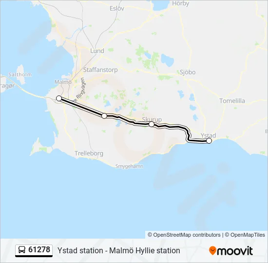 61278  Line Map