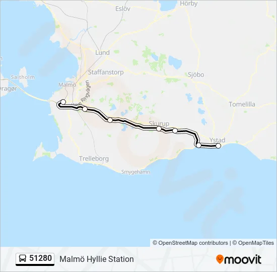 51280  Line Map