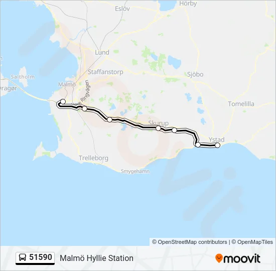 51590  Line Map