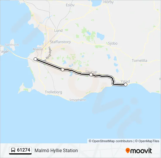 61274  Line Map