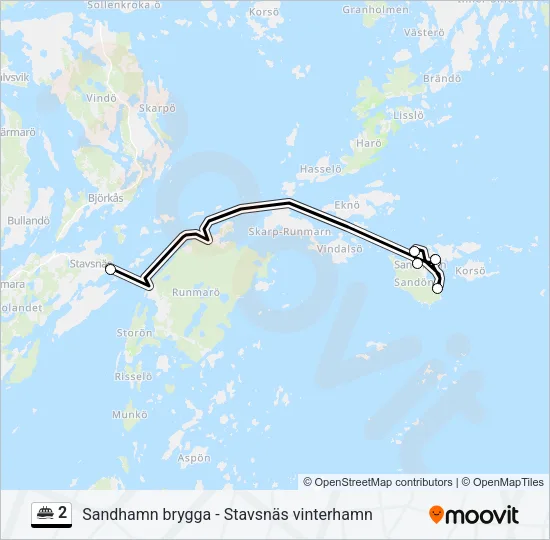 2  Line Map