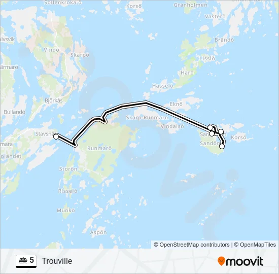 5  Line Map