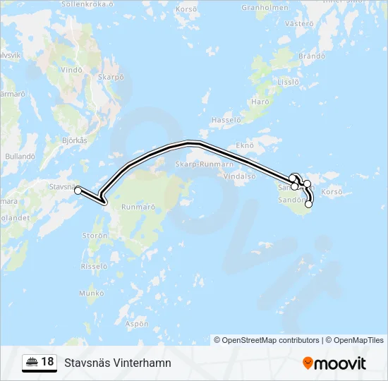 18  Line Map