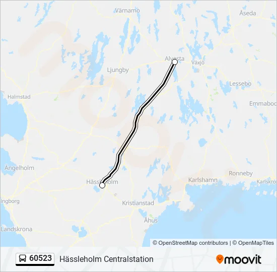 60523  Line Map