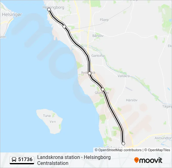 51736  Line Map