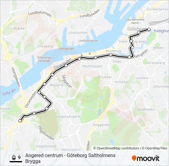 9  Line Map