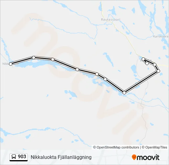 903  Line Map