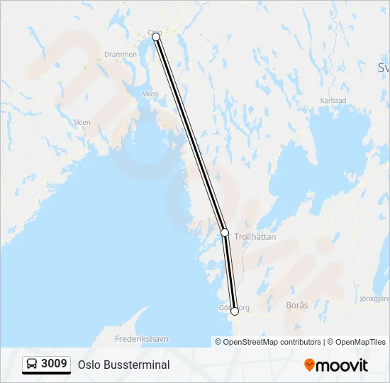 3009  Line Map