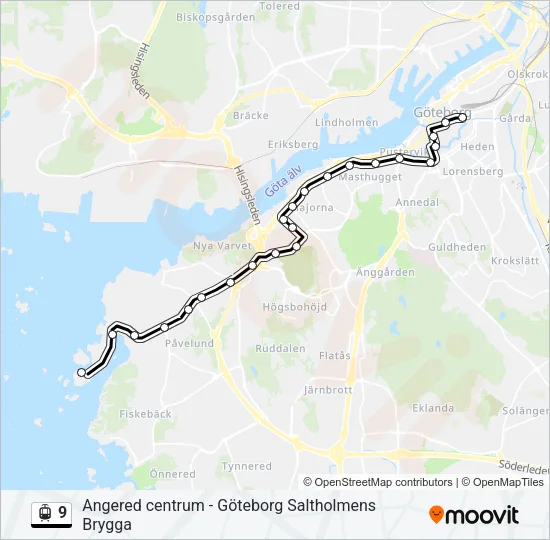 9  Line Map