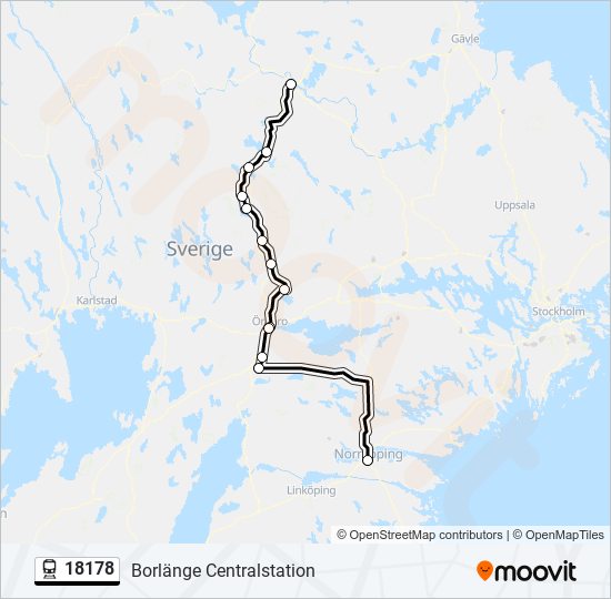 18178 train Line Map