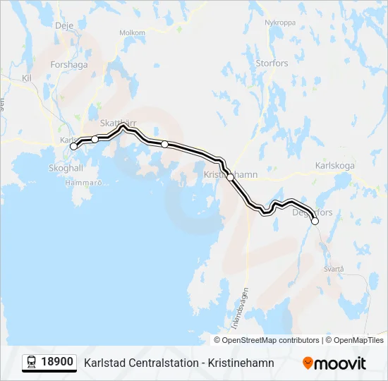 18900 Train Line Map