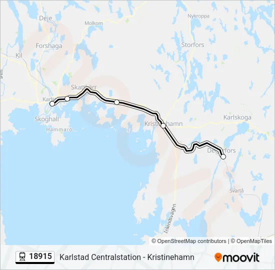 18915 Train Line Map